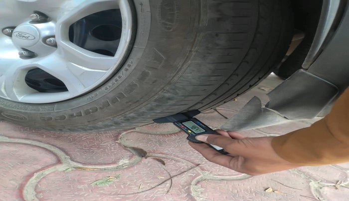 2016 Ford Ecosport AMBIENTE 1.5L DIESEL, Diesel, Manual, 1,41,540 km, tyre