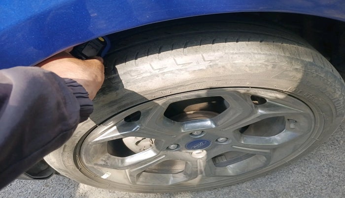 2018 Ford Ecosport TITANIUM 1.0L ECOBOOST SPORTS(SUNROOF), Petrol, Manual, 30,546 km, tyre