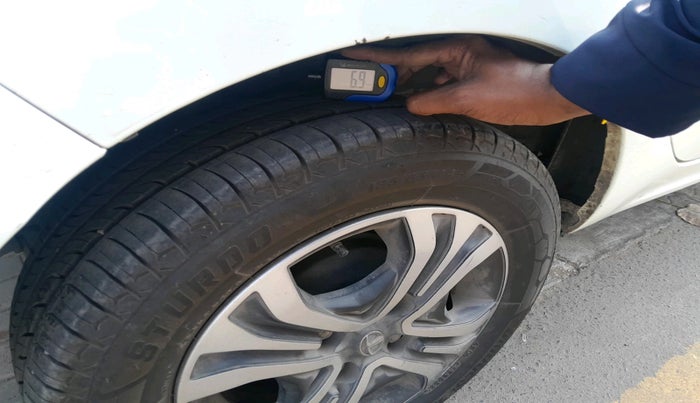 2023 Tata Tiago XT CNG, CNG, Manual, 1,28,264 km, tyre