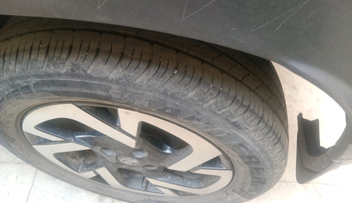 2021 Nissan MAGNITE XV MT, Petrol, Manual, 43,411 km, tyre