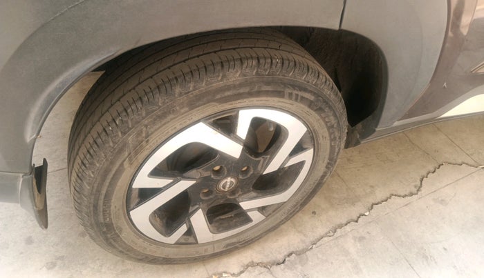 2021 Nissan MAGNITE XV MT, Petrol, Manual, 43,411 km, tyre