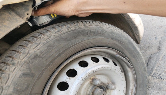 2016 Datsun Go A, CNG, Manual, 1,23,908 km, tyre