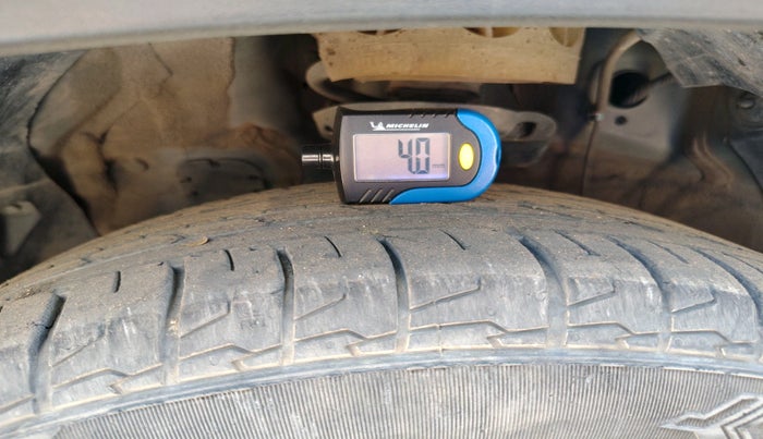 2023 Hyundai Creta SX (O) 1.5 Diesel AT Knight Edition, Diesel, Automatic, 61,658 km, tyre