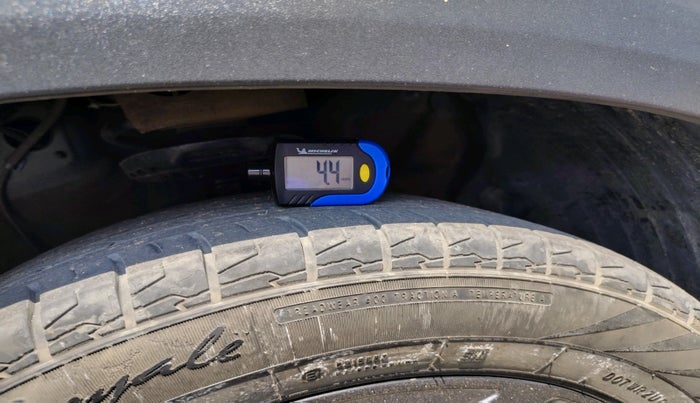 2023 Hyundai Creta SX (O) 1.5 Diesel AT Knight Edition, Diesel, Automatic, 61,658 km, tyre