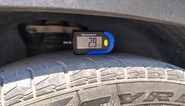 2023 Hyundai Creta SX (O) 1.5 Diesel AT Knight Edition, Diesel, Automatic, 61,658 km, tyre