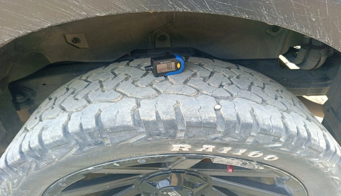 2021 Mahindra Thar LX PETROL HT 4WD AT, Petrol, Automatic, 74,381 km, tyre