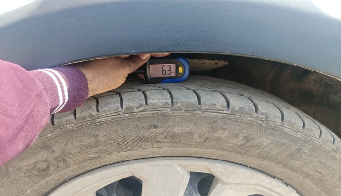 2018 Honda BR-V 1.5L I-VTEC S, Petrol, Manual, 39,743 km, tyre