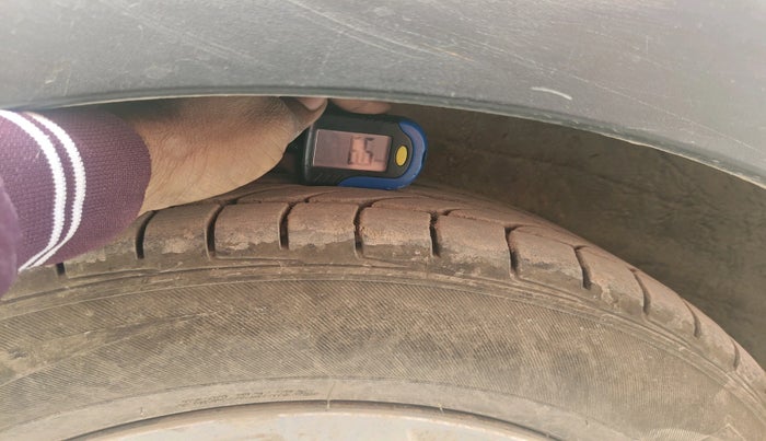 2018 Honda BR-V 1.5L I-VTEC S, Petrol, Manual, 39,743 km, tyre