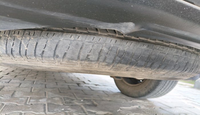 2023 Mahindra SCORPIO-N Z4 PETROL AT 7 STR, Petrol, Automatic, 47,746 km, tyre