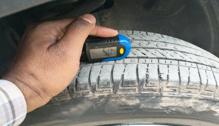 2023 Mahindra SCORPIO-N Z4 PETROL AT 7 STR, Petrol, Automatic, 47,746 km, tyre