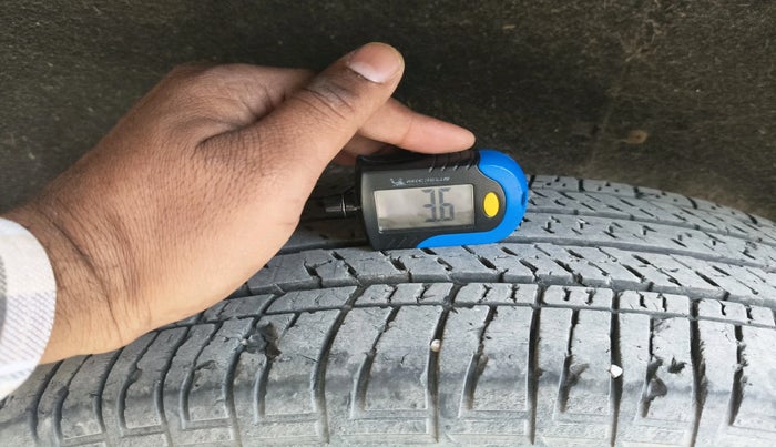 2023 Mahindra SCORPIO-N Z4 PETROL AT 7 STR, Petrol, Automatic, 47,746 km, tyre