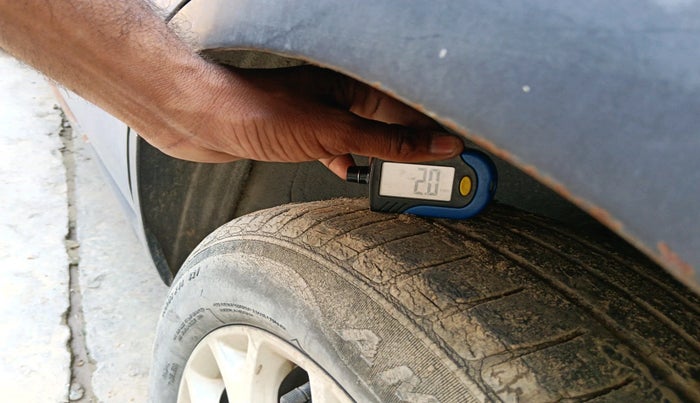 2014 Ford Figo TITANIUM 1.4 DIESEL, Diesel, Manual, 92,864 km, tyre