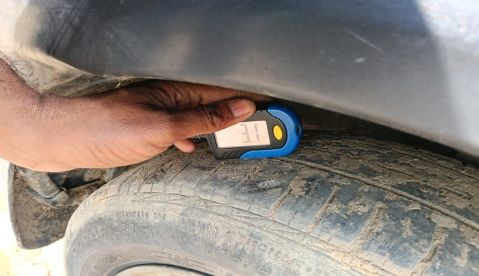 2014 Ford Figo TITANIUM 1.4 DIESEL, Diesel, Manual, 92,864 km, tyre