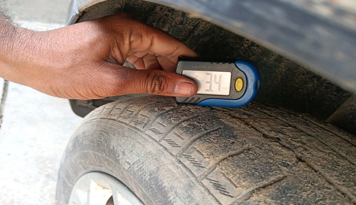 2014 Ford Figo TITANIUM 1.4 DIESEL, Diesel, Manual, 92,864 km, tyre