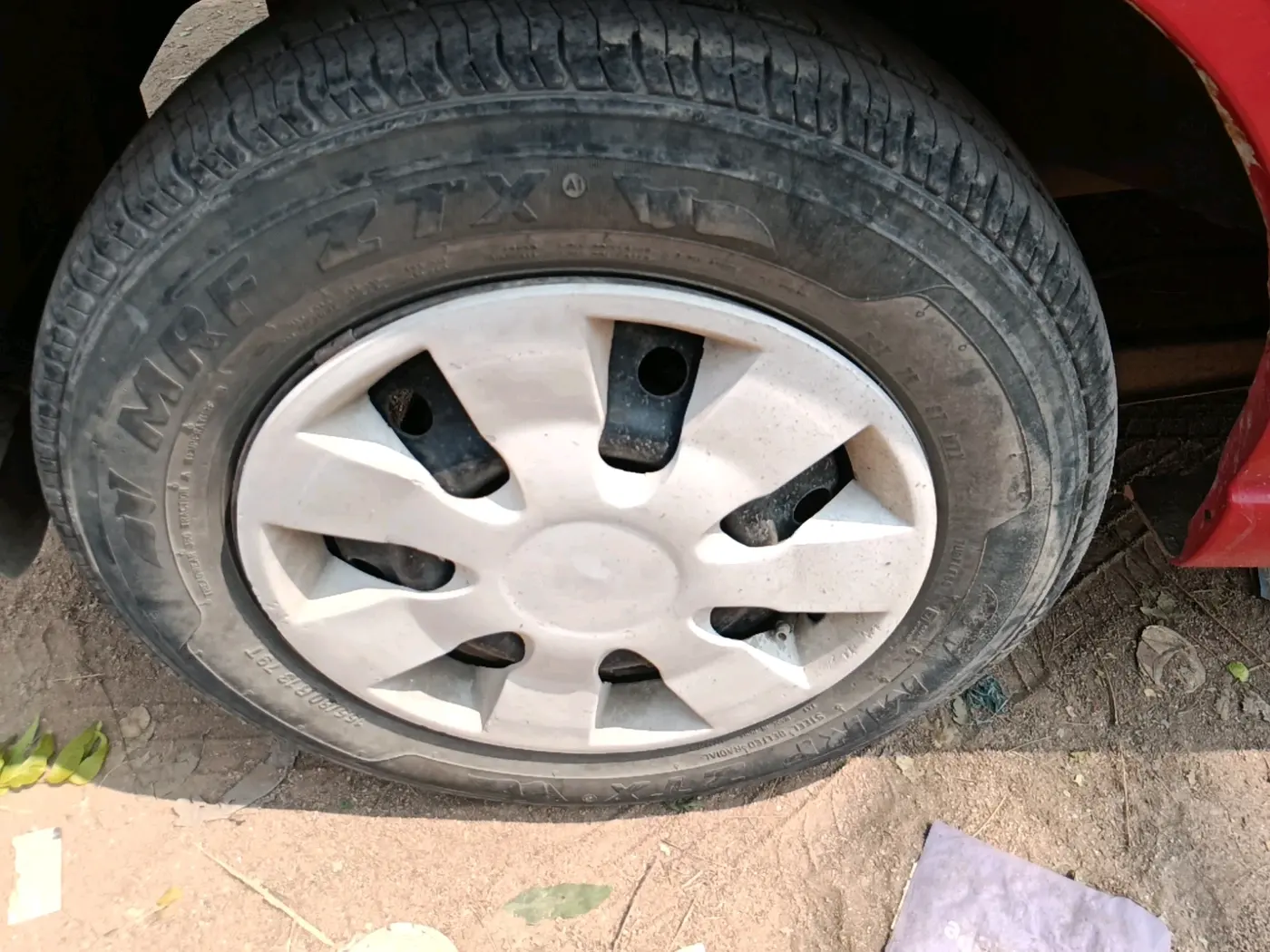 2012 Maruti A Star VXI (ABS) AT, Petrol, Automatic, 63,672 km, tyre