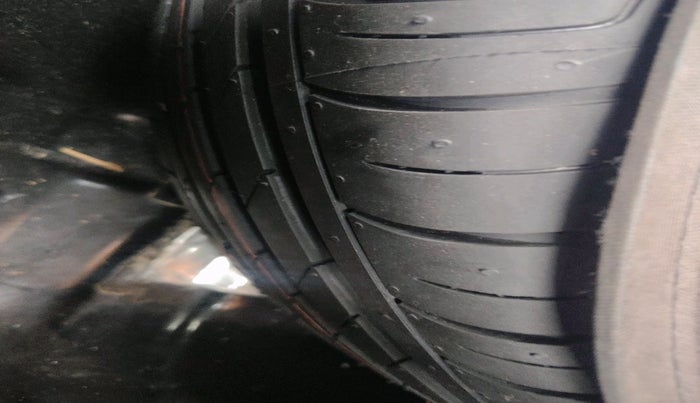 2024 Tata NEXON Creative Plus 1.5 Revotorq 6MT Dark Edition, Diesel, Manual, 19,846 km, tyre