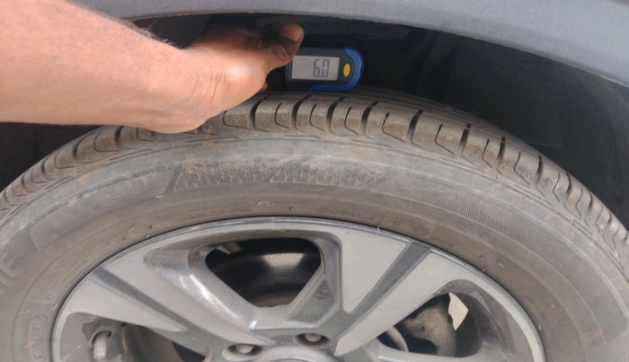 2024 Tata NEXON Creative Plus 1.5 Revotorq 6MT Dark Edition, Diesel, Manual, 19,846 km, tyre