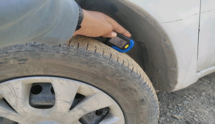 2013 Nissan Micra XE PETROL, Petrol, Manual, 80,635 km, tyre