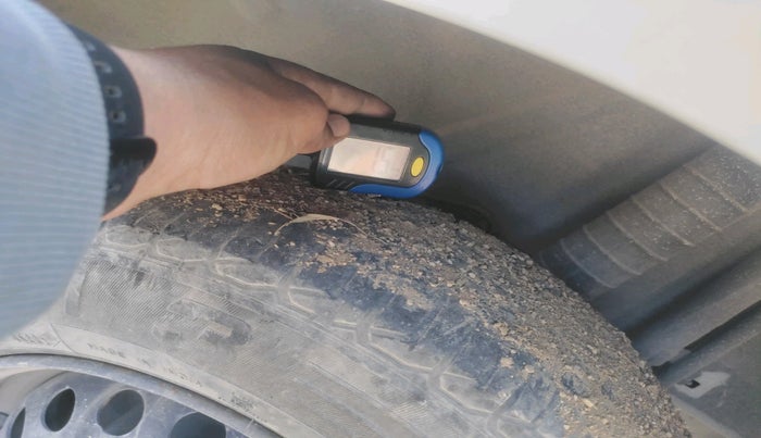 2013 Nissan Micra XE PETROL, Petrol, Manual, 80,635 km, tyre