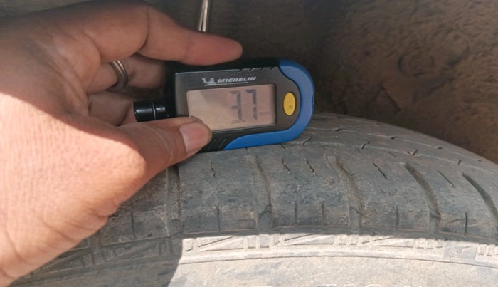 2008 Hyundai Verna XI, Petrol, Manual, 79,589 km, tyre