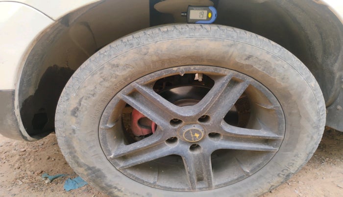 2012 Renault Duster 110 PS RXL DIESEL, Diesel, Manual, 1,25,521 km, tyre