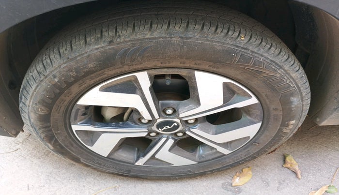 2023 KIA SONET HTX 1.0 DCT, Petrol, Automatic, 6,889 km, tyre