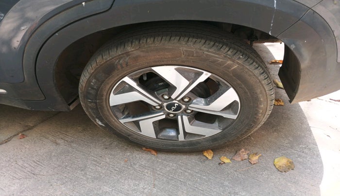 2023 KIA SONET HTX 1.0 DCT, Petrol, Automatic, 6,889 km, tyre