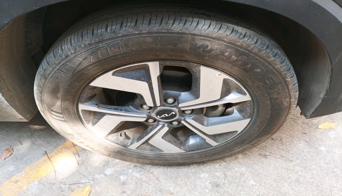 2023 KIA SONET HTX 1.0 DCT, Petrol, Automatic, 6,889 km, tyre