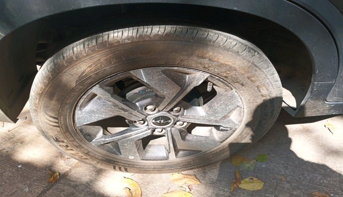 2023 KIA SONET HTX 1.0 DCT, Petrol, Automatic, 6,889 km, tyre