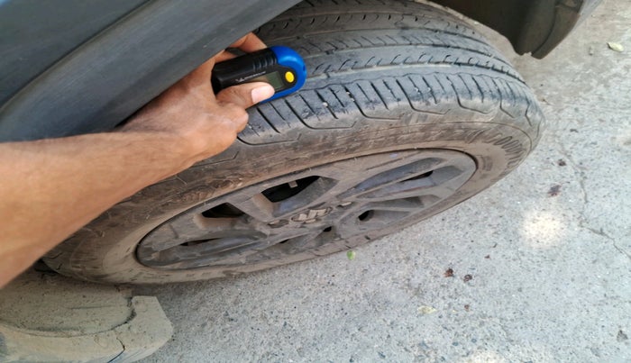 2025 Maruti FRONX DELTA PLUS 1.2MT, Petrol, Manual, 32,812 km, tyre