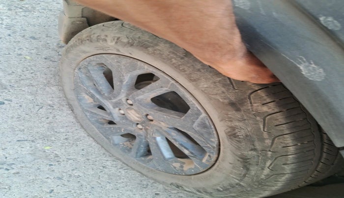 2025 Maruti FRONX DELTA PLUS 1.2MT, Petrol, Manual, 32,812 km, tyre