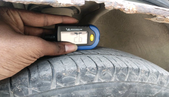 2018 Maruti OMNI E 8 STR, Petrol, Manual, 66,696 km, tyre