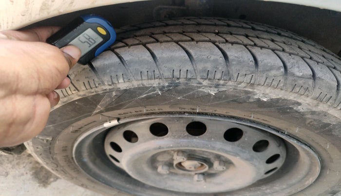 2021 Maruti Celerio ZXI, Petrol, Manual, 57,719 km, tyre