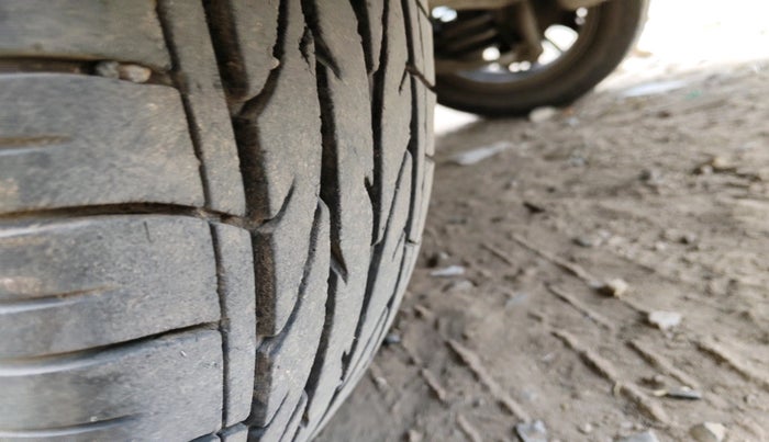 2018 Honda City 1.5L I-VTEC ZX CVT, CNG, Automatic, 1,56,702 km, tyre