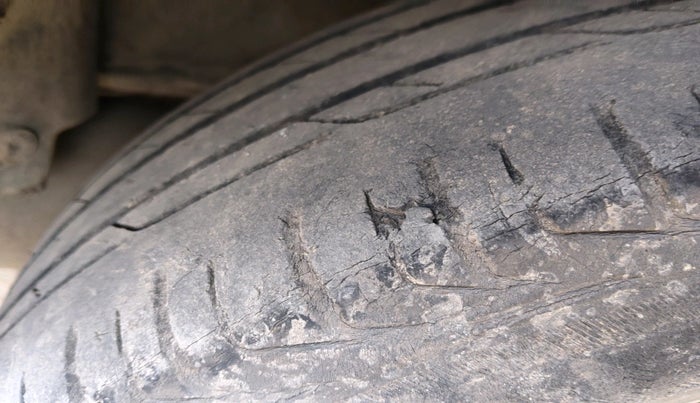 2018 Honda City 1.5L I-VTEC ZX CVT, CNG, Automatic, 1,56,702 km, tyre