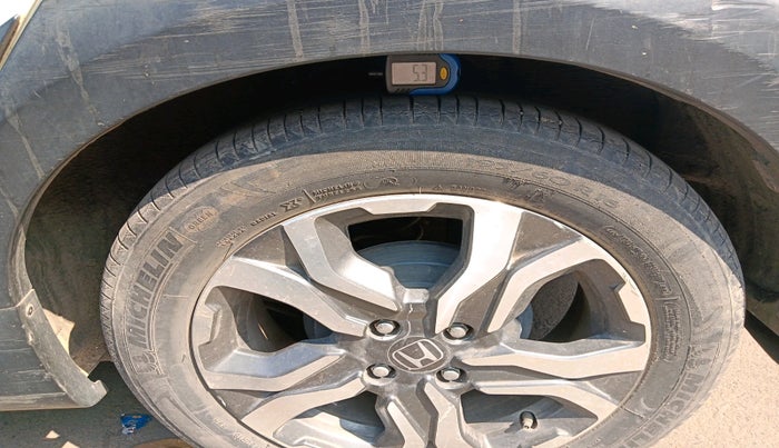 2019 Honda WR-V 1.2L I-VTEC VX MT, Petrol, Manual, 35,633 km, tyre