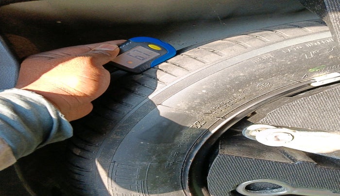 2019 Honda WR-V 1.2L I-VTEC VX MT, Petrol, Manual, 35,633 km, tyre