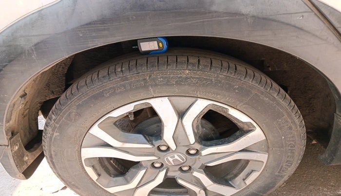 2019 Honda WR-V 1.2L I-VTEC VX MT, Petrol, Manual, 35,633 km, tyre