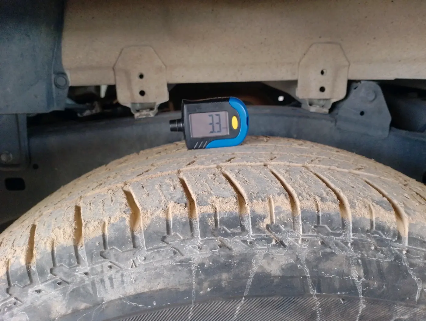 2024 Toyota HILUX HIGH 4X4 AT, Diesel, Automatic, 24,006 km, tyre