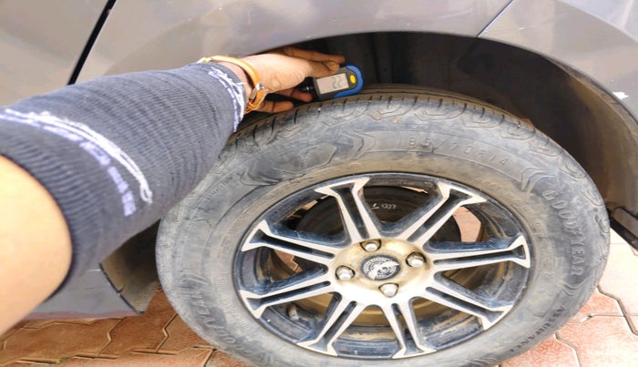 2016 Hyundai Elite i20 MAGNA 1.2, Petrol, Manual, 50,871 km, tyre