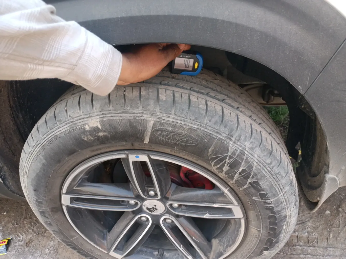 2022 KIA SELTOS HTK 1.5 PETROL, Petrol, Manual, 16,175 km, tyre