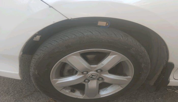 2012 Honda City 1.5L I-VTEC S MT, CNG, Manual, 1,61,583 km, tyre