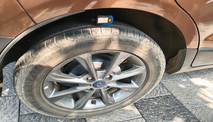 2019 Ford Ecosport TITANIUM 1.5L PETROL, Petrol, Manual, 58,520 km, tyre