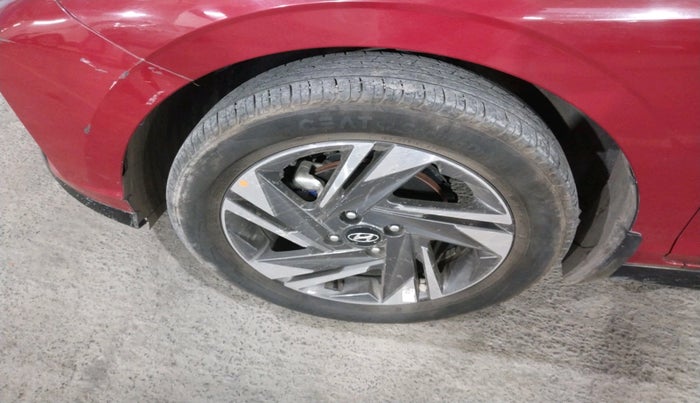 2021 Hyundai NEW I20 Asta 1.0 GDI Turbo IMT, Petrol, Manual, 36,683 km, tyre