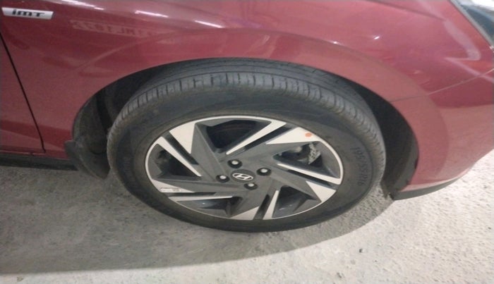 2021 Hyundai NEW I20 Asta 1.0 GDI Turbo IMT, Petrol, Manual, 36,683 km, tyre