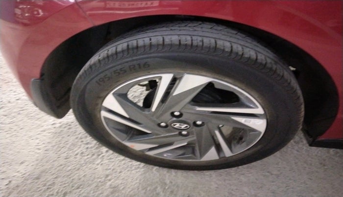 2021 Hyundai NEW I20 Asta 1.0 GDI Turbo IMT, Petrol, Manual, 36,683 km, tyre