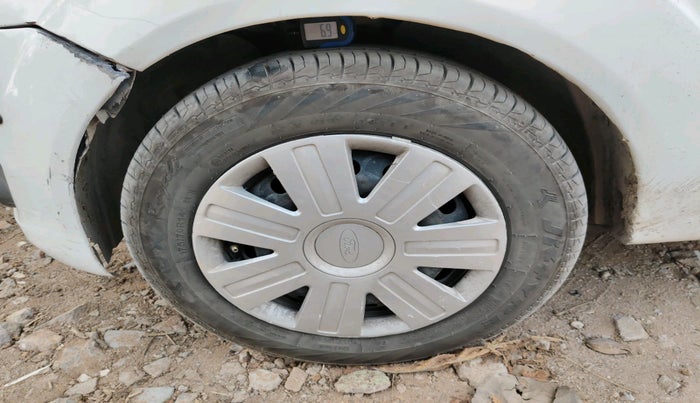 2012 Ford Figo EXI 1.4 DIESEL, Diesel, Manual, 1,15,659 km, tyre