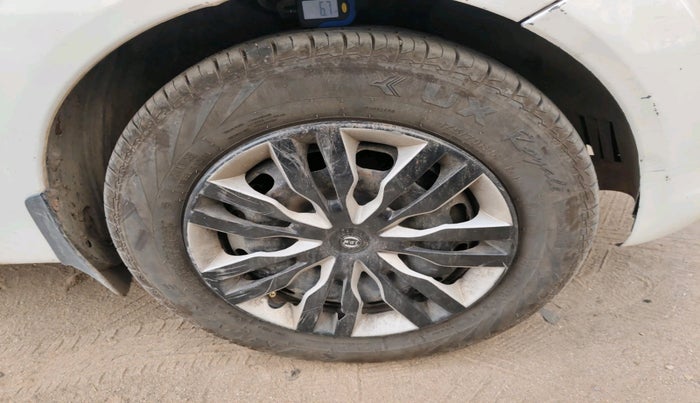 2012 Ford Figo EXI 1.4 DIESEL, Diesel, Manual, 1,15,659 km, tyre