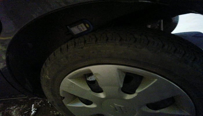 2019 Maruti Alto K10 VXI AMT, Petrol, Automatic, 21,318 km, tyre