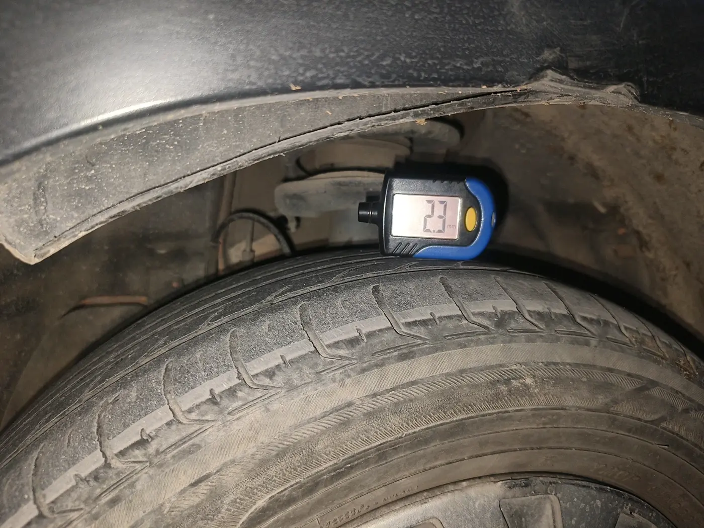 2018 Tata TIAGO NRG PETROL, Petrol, Manual, 78,153 km, tyre
